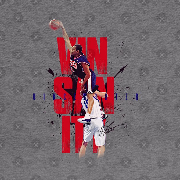 Vince Carter by Juantamad